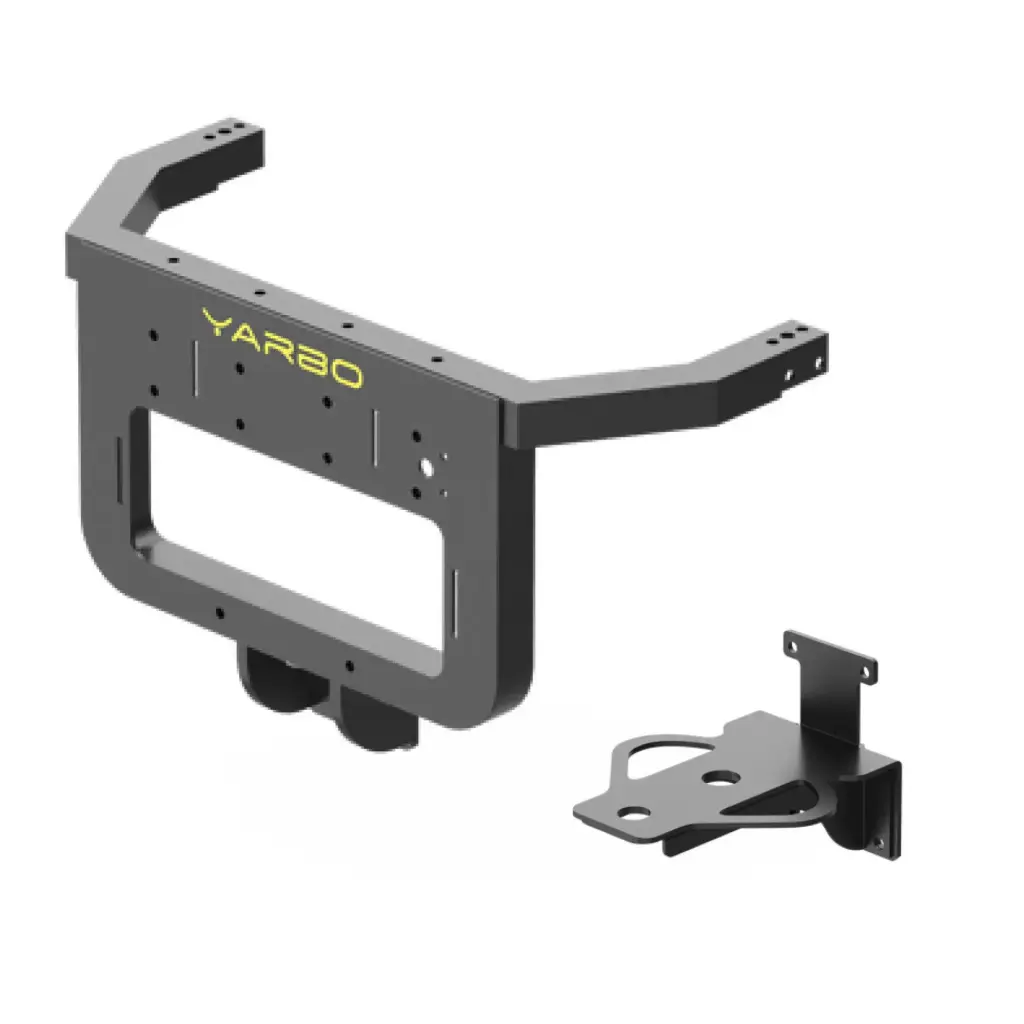 Yarbo Heckrahmen mit Anhängerkupplung (zu Trimmer)