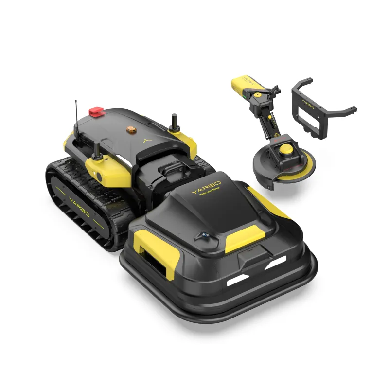 Tondeuse à gazon et coupe-bordures Yarbo (kit de démarrage Core + M1 + coupe-bordures)