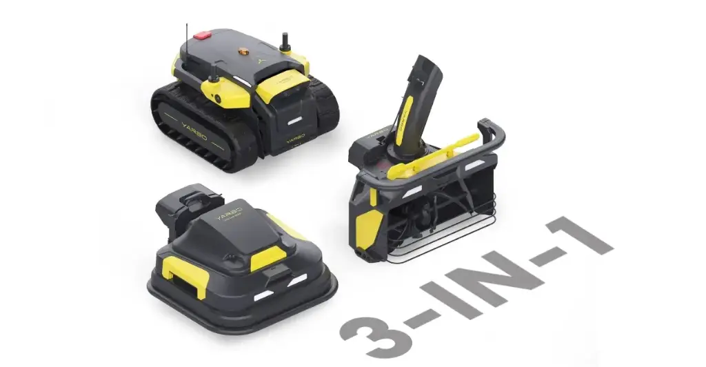 Yarbo 3-in-1 (Core Starter-Kit+M1*PRO+S1)