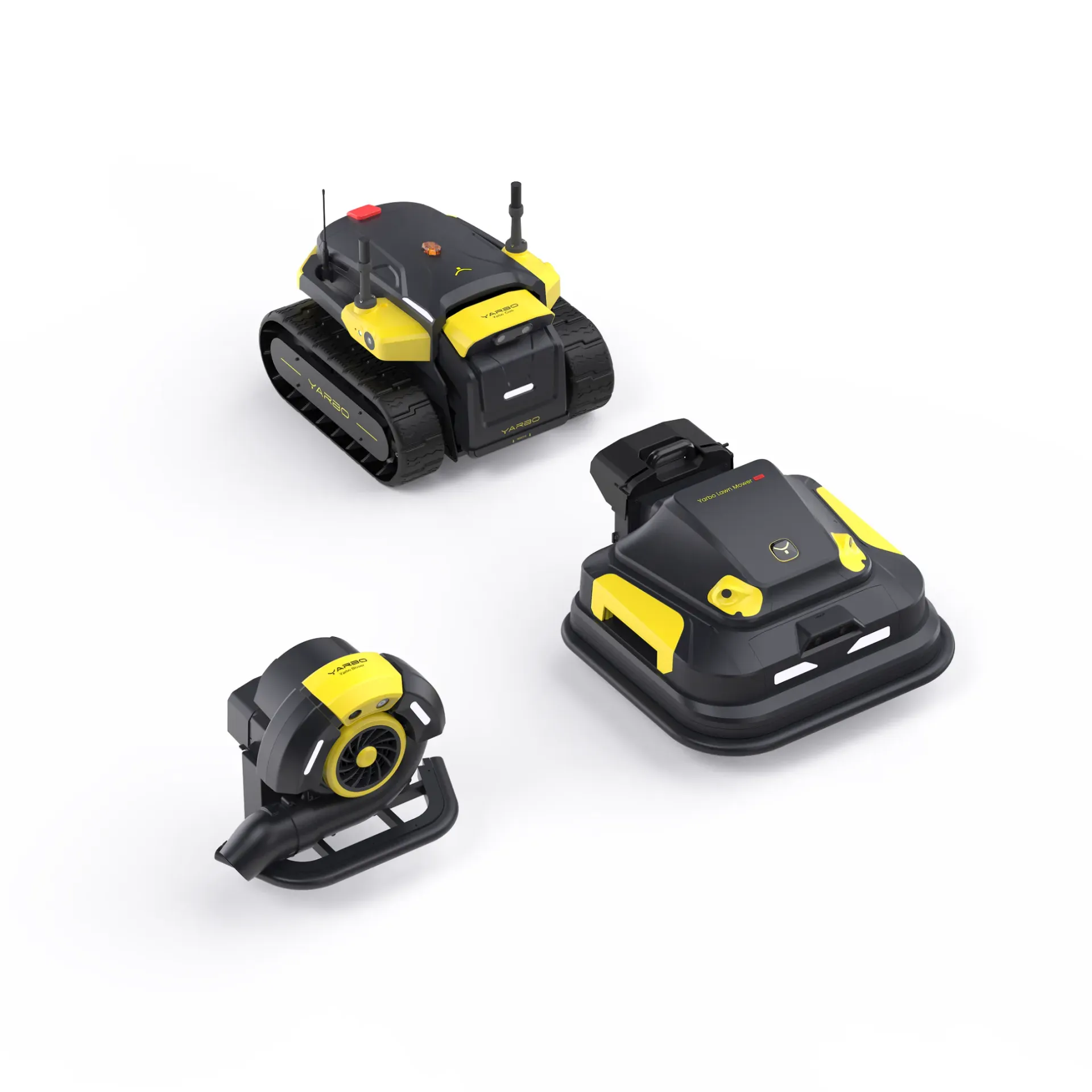 [TCH-YSY-00001] Yarbo 3-in-1 (Core Starter-Kit+M1*PRO+B1)