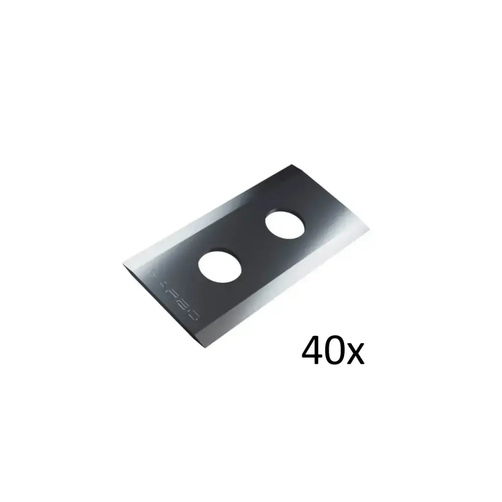 Yarbo cutting blades & bolts (40 pcs.)