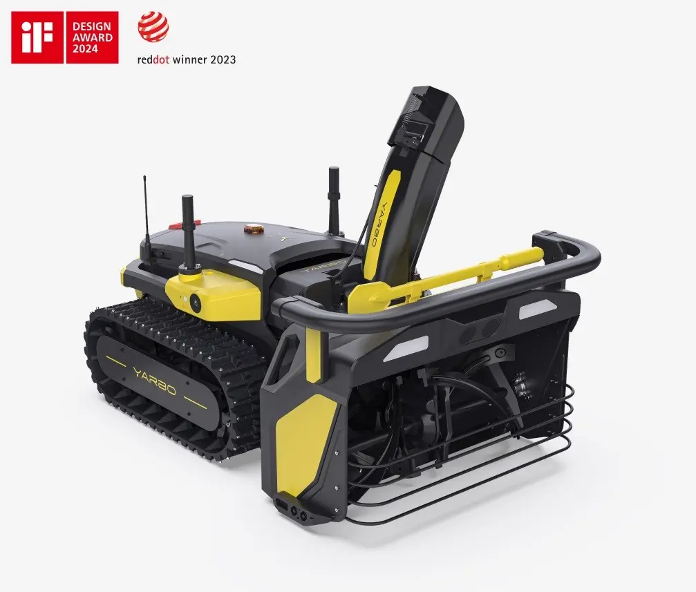 Yarbo Schneefräse (Core Starter-Kit+S1)