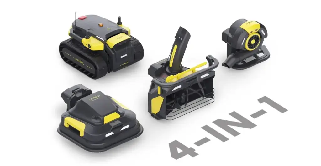 Yarbo 4-in-1 (Core Starter-Kit+M1+S1+B1)