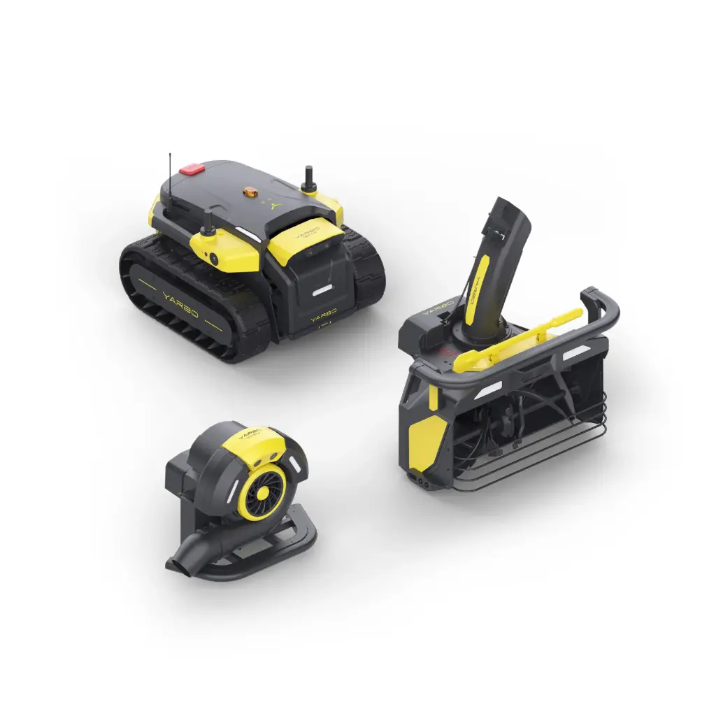 Yarbo 3-in-1 (Core Starter-Kit+S1+S1)