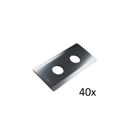 Yarbo cutting blades & bolts (40 pcs.)