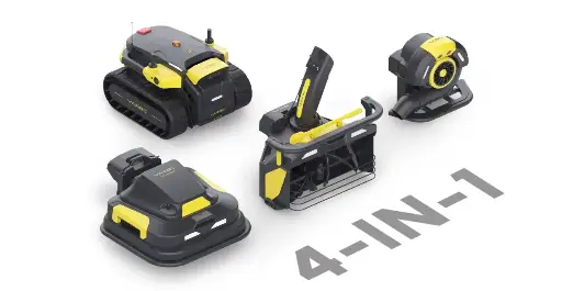 Yarbo 4-in-1 (Core Starter-Kit+M1+S1+B1)